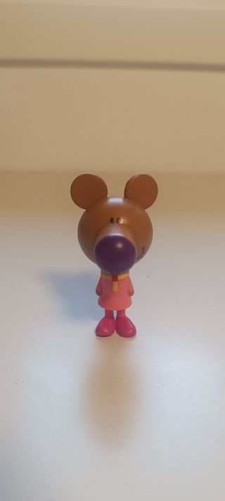 Colección de juguetes abrazo a duggee
