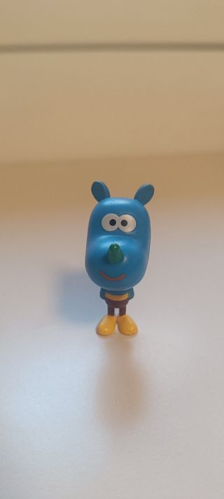 Colección de juguetes abrazo a duggee
