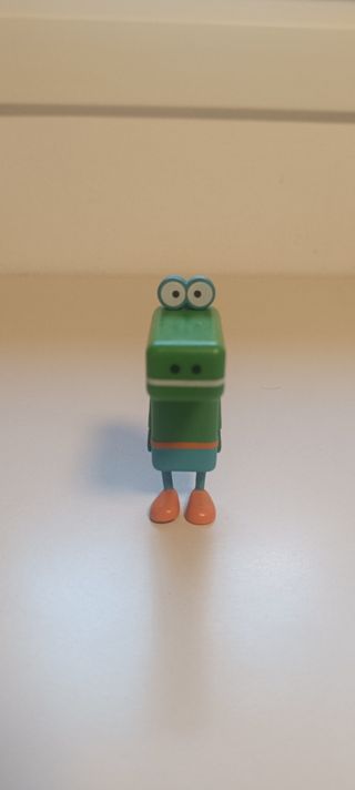 Colección de juguetes abrazo a duggee