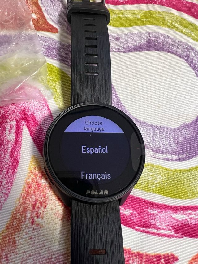 Orologio da corsa GPS Polar Pacer