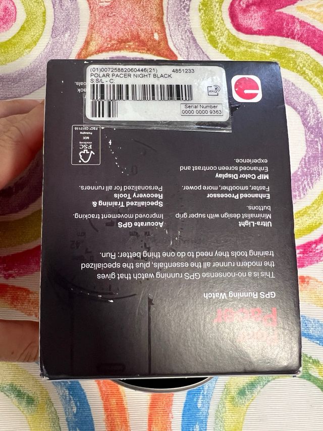 Orologio da corsa GPS Polar Pacer