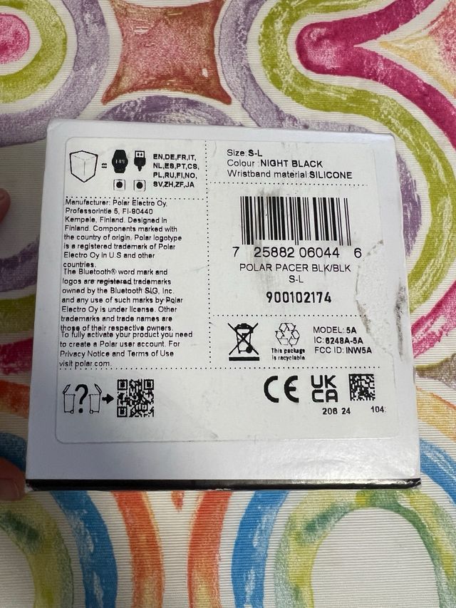 Orologio da corsa GPS Polar Pacer