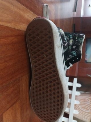 Vans altas chica talla 38.5