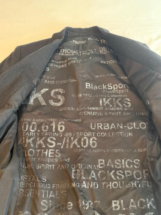 Abrigo Lana Hombre de IKKS