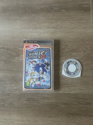 Sonic Rivals 2 PsP Pal Fra