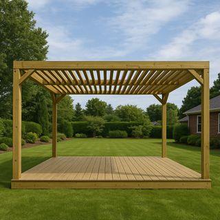 Carpintería madera exterior. Pérgolas a medida