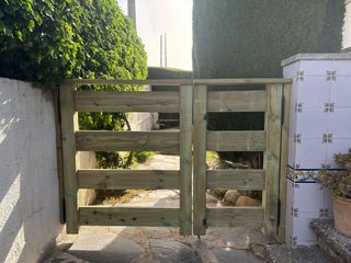 Carpintería madera exterior. Pérgolas a medida
