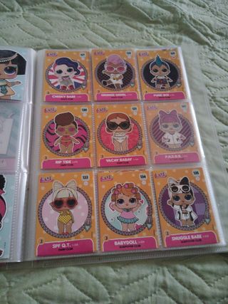 Álbum LOL Surprise! Panini