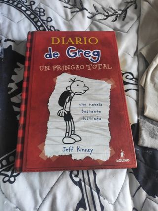Diario de Greg 1 - Un pringao total