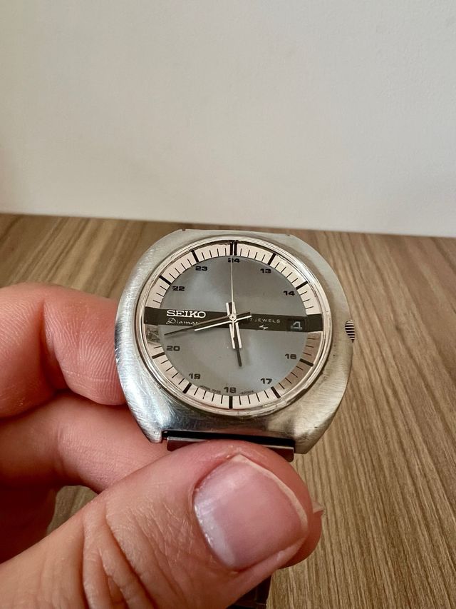 RELOJ SEIKO DIAMATIC CAL 7005a