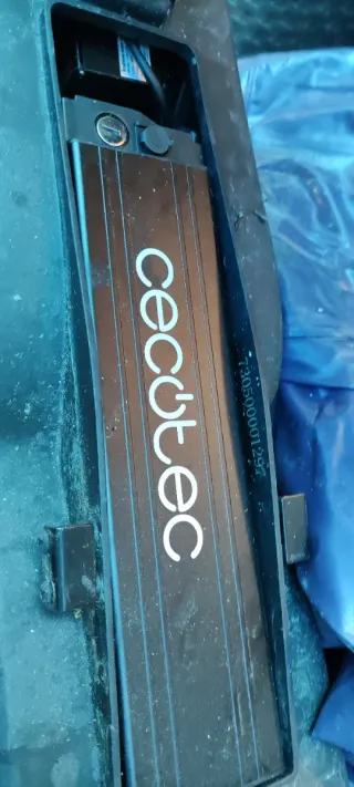 Patinete cecotec bongo Z Red