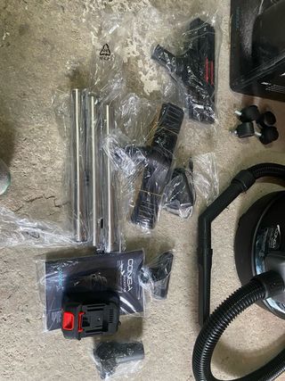 Aspiradora Conga líquidos sólidos