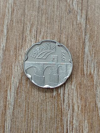 50 pesetas 1993 SC