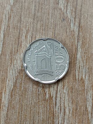 50 pesetas 1993 SC