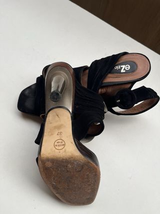 Sandalias de piel Ezzic