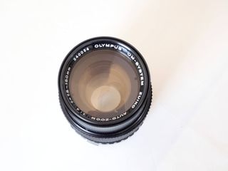 Objetivo Olympus OM 75-150mm F4 + funda rígida