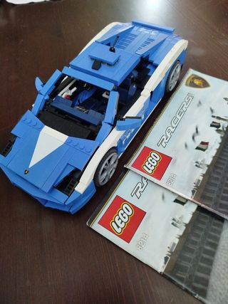 Lego 8214
