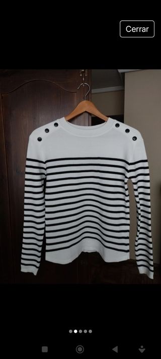 Jersey de rayas mujer