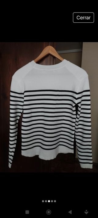 Jersey de rayas mujer