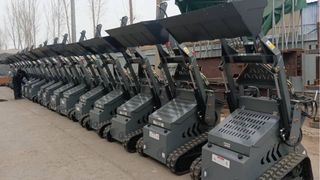 Cargadora Orugas Nuevas 825kg Garantía Homologadas