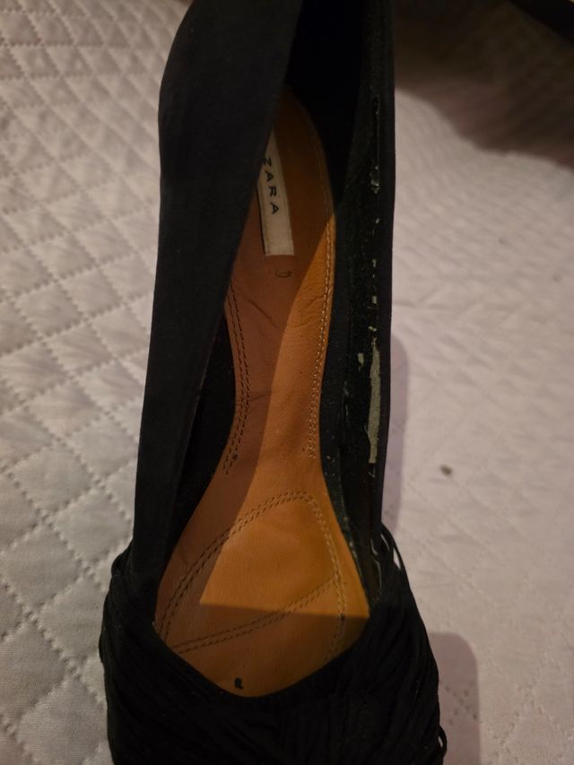 Tacones negros Zara - Talla 38