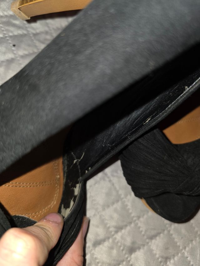 Tacones negros Zara - Talla 38