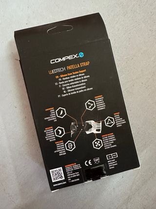 Soporte rotuliano COMpex Webtech