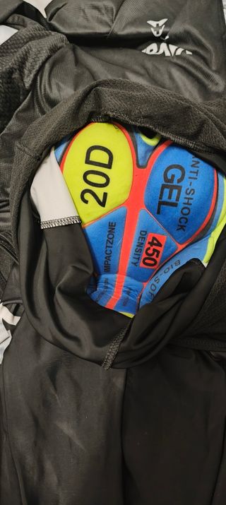 Culotte ciclismo negro