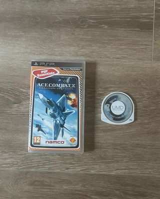 Ace Combat X PsP Pal Esp