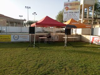 Alquiler de karaoke castillos hinchables