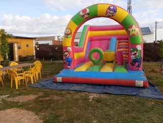 Alquiler de karaoke castillos hinchables
