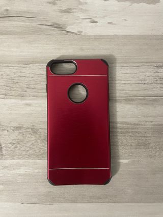Apple Funda roja Iphone 7 plus / Iphone 8 plus