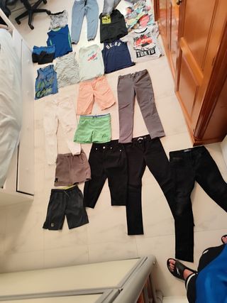 Pack de ropa