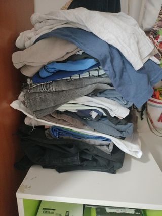 Pack de ropa