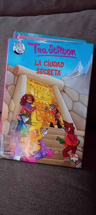 Amor en la corte de los zares: Tea Stilton 21