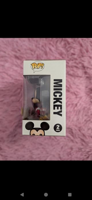 Mickey y Minnie Mouse Funko pop