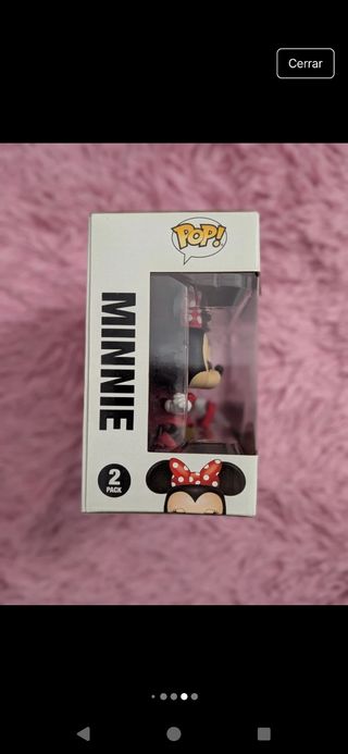 Mickey y Minnie Mouse Funko pop
