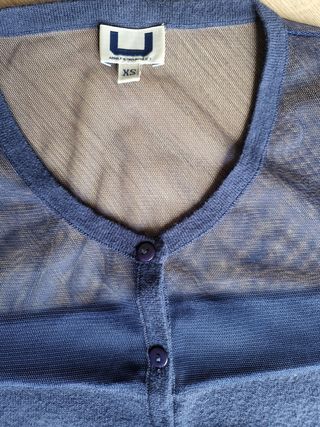 Chaqueta algodón U Adolfo Domínguez