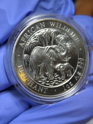 Moneda Plata 5 Ecus 1990 España Alfonso X