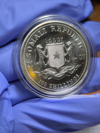 Moneda Plata 5 Ecus 1990 España Alfonso X