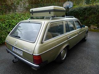 Mercedes-Benz 300 TD TurboDiesel 1984