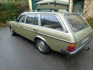 Mercedes-Benz 300 TD TurboDiesel 1984