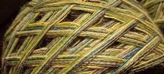 Gomitoli melange verde