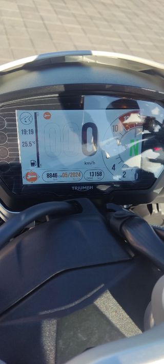 Triumph speed triple 1050 rs 2020