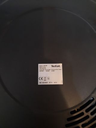 Placa Inducción Tefal Portátil