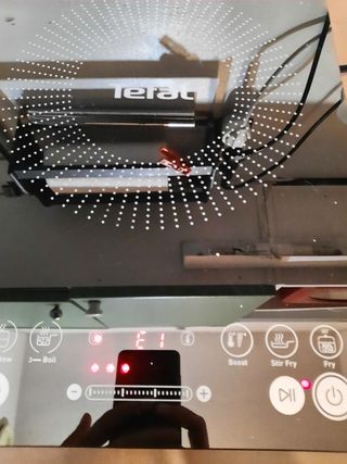 Placa Inducción Tefal Portátil