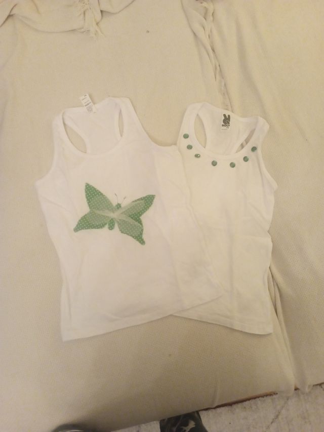 Lote ropa niña 7 años