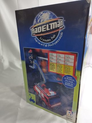 Madelman Camion de Bomberos