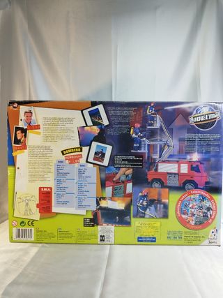 Madelman Camion de Bomberos