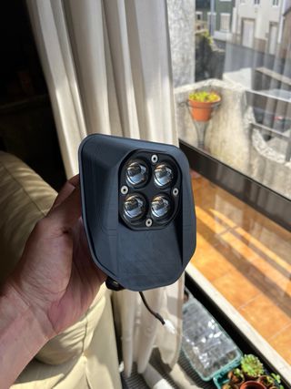 Farol LED Husqvarna - Mota